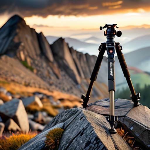 A tripod that doesn't shake when you look at it.
