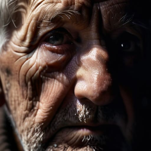 The Geometry of Intent How Key Light Placement Changes a Face