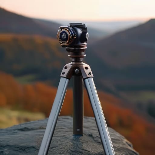 The Geometry of Stillness How to Choose a Tripod
