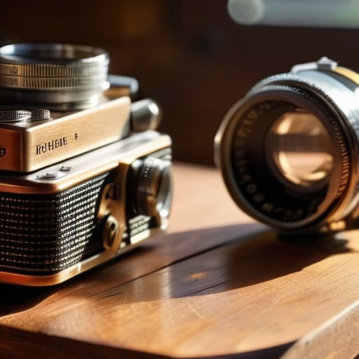 The Reliable Workhorse: Canon AE-1 film camera.