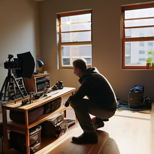 Understanding How to Shoot in a Small Space