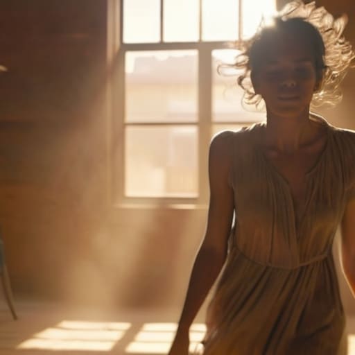 Chasing Cinematic Motion Blur Without Losing the Story