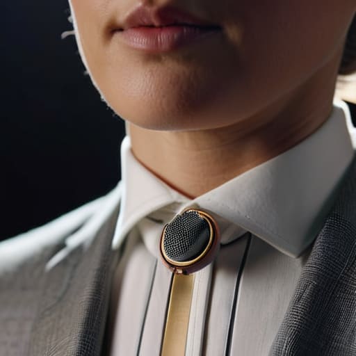 Key Things to Know: Lavalier microphone placement.