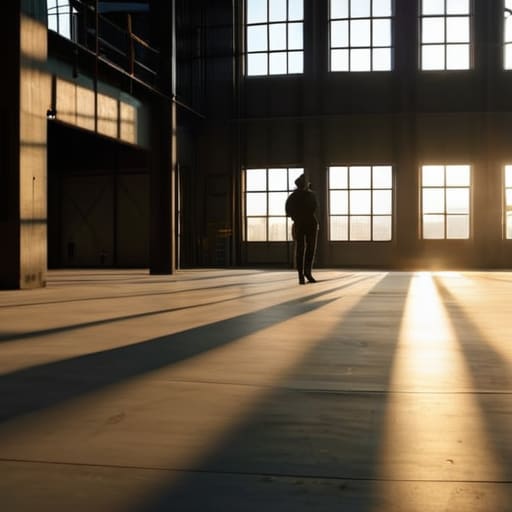 The Light and the Distance Scouting for Cinematography.