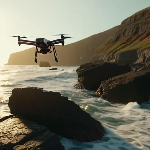 Mastering Drone Camera Settings for Video and Light.
