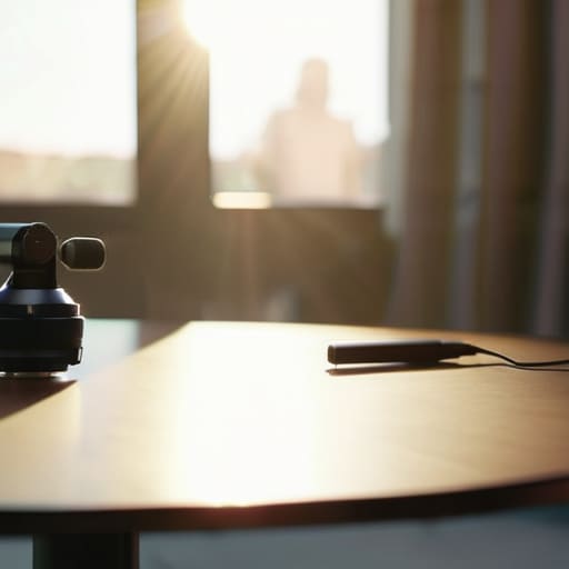 On Camera Microphone vs Wireless Solving the Movement Problem