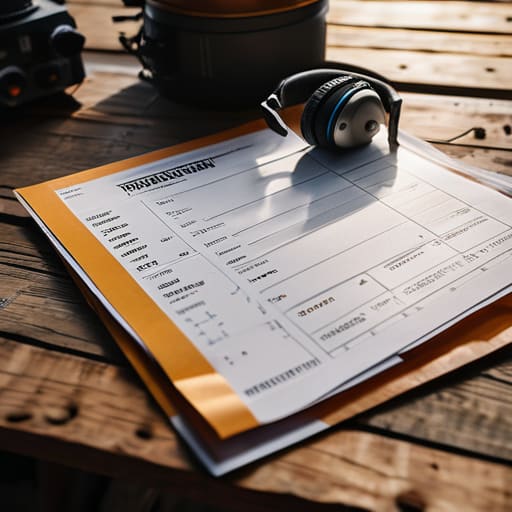 The Anatomy of Order Daily Call Sheet Components.