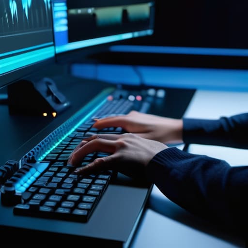The Post Production Sequence Moving From Chaos to a Coherent Vision.