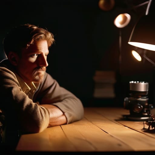 Mastering Visual Storytelling Techniques Through Lens Choice.