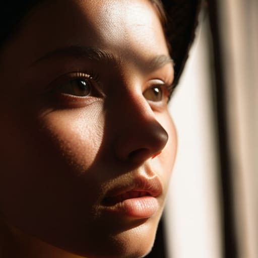 Rembrandt Lighting Explained the Math of a Single Shadow