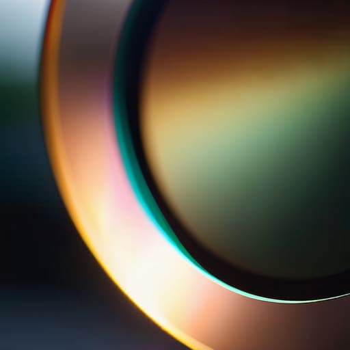 Explaining how depth of field is controlled.