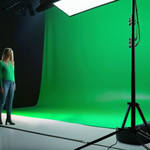 Green Screen Fails at the Lighting Stage