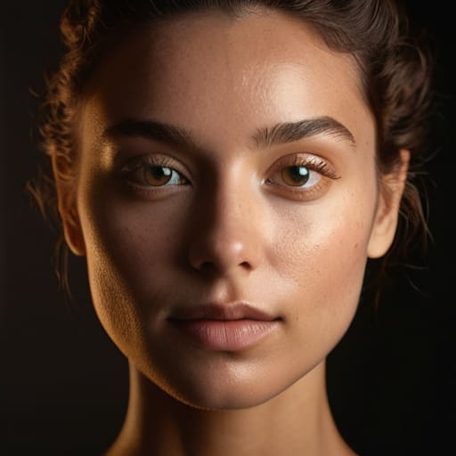 How key light placement changes a face.
