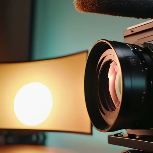 How matte boxes and filters work.