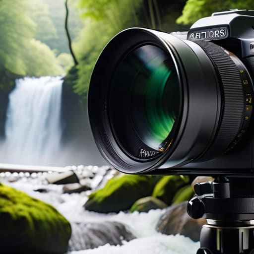 Learning how ND filters are used.