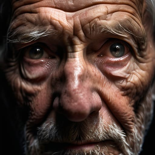 Demonstrating how negative fill works on faces.