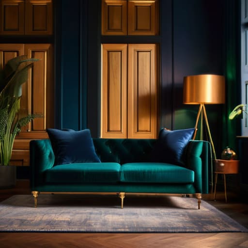 Tips on how to light a dark room.