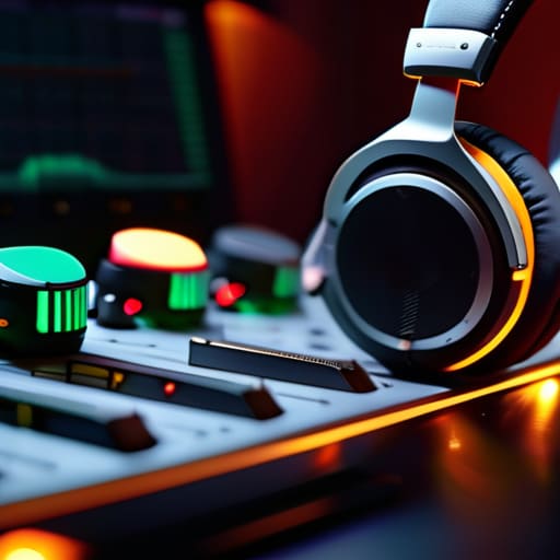How to monitor audio properly using headphones.