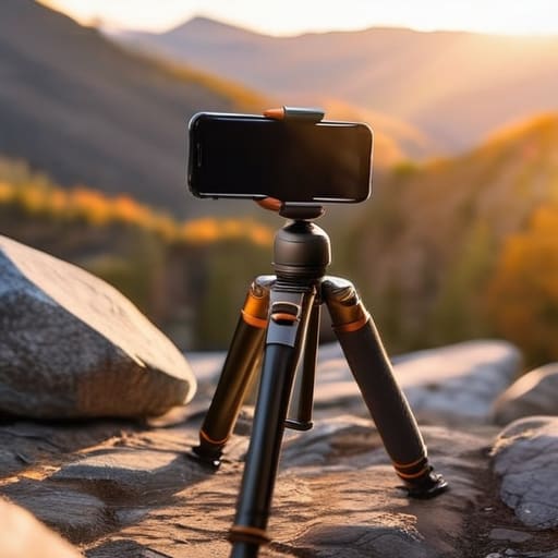 A Real Tripod, Not a Selfie Stick.