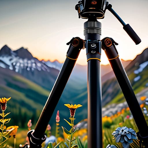 A Tripod That Doesn't Shake.