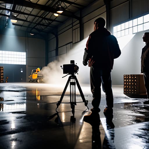 Mastering Film Set Logistics and Coordination.