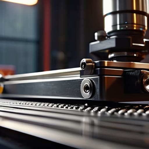 Camera motion using The Slider rail system.