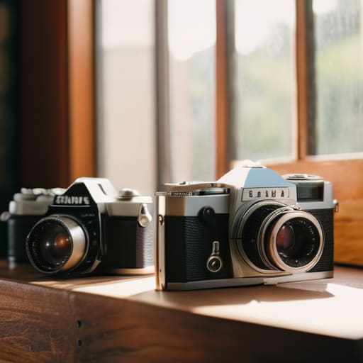 Best vintage film cameras for beginners.