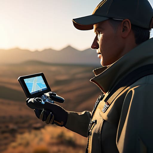 Learning how drones are used responsibly.