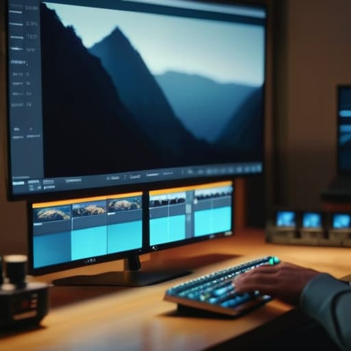 Cutting Stock Into Your Own Footage Convincingly