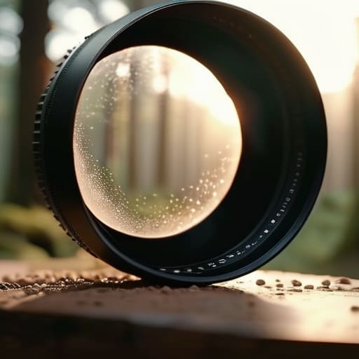 Understanding different types of camera lenses.