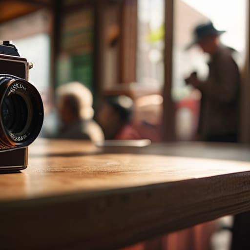 Key Things to Know: camera setups.