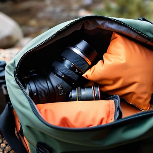 Key Things to Know: camera gear storage.