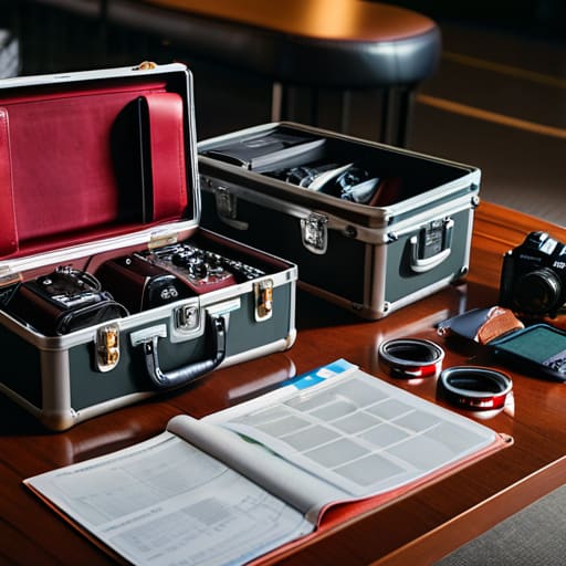 Customs and the Ata Carnet Navigating Professional Tools.