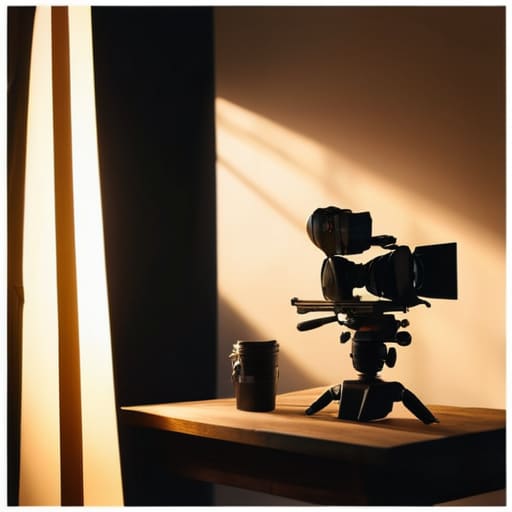 Stop Buying, Start Seeing cinematic lighting.