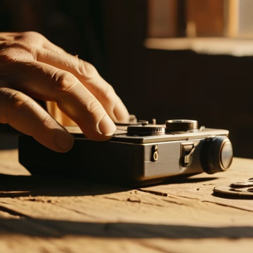 How to choose a camera for documentary.
